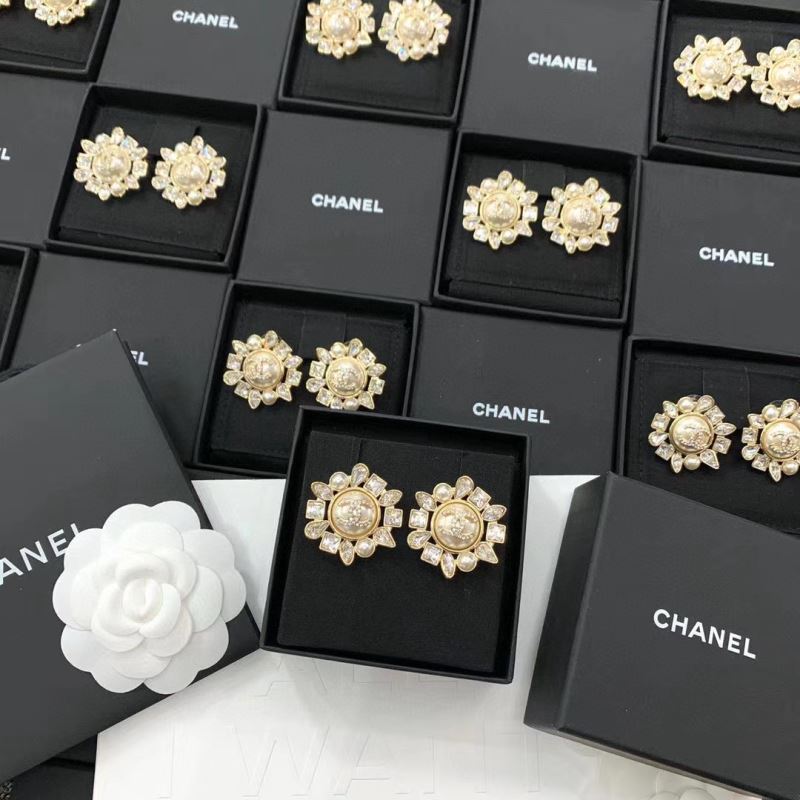 Chanel Earrings